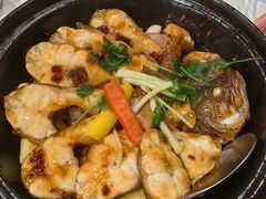 砂锅焗鲈鱼-悦雅居·老广州老味道(长湖店)