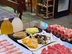 -丽江庭院·云南野生菌·海鲜火锅(鼓楼四合院店)