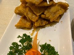 锅包肉-渔家颂歌渔家味道(青石路店)