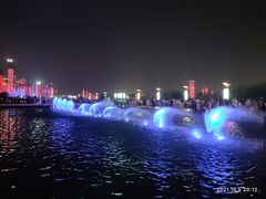 -秋水广场音乐喷泉