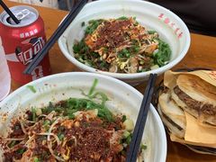 -手擀菠菜面(西康路店)
