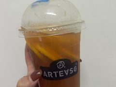 餐具摆设-ARTEASG啊T·新加坡奶茶(三坊七巷店)