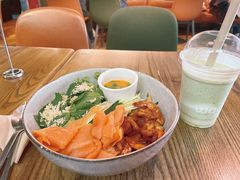 泰式大虾泰碗配辣味青汁-Wagas沃歌斯(北京君太百货店)