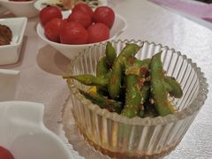 绝味蒜香毛豆-南京金丝利喜来登酒店·采悦轩中餐厅