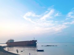 -小黑石海滨浴场·停车场