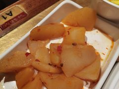 卤萝卜-左庭右院鲜牛肉火锅(新梅广场店)