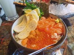 海胆三文鱼亲子饭-炙柒Sekinana·精致料理 烧鸟·铁板烧(海上世界店)