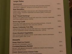 菜单-Hai Bar And Grill