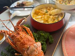 海胆青龙烩豆府-柳莺湖上·湖景餐厅·江南菜(西湖店)