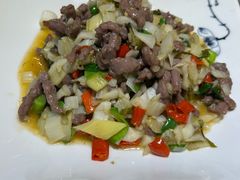 牛肉丝腌菜-千岛湖小鱼儿·淳安匠心农家菜