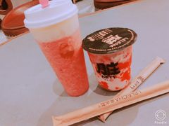 -LELECHA乐乐茶(上海五角场万达广场店)