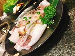 -草家酱蟹炭火烤肉店(珲春南路一店)