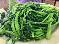 椒盐丝腐乳通菜-贞姨美食·老字号海鲜大排档