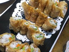 豆皮黄花鱼-味莊·青岛菜(云霄路店)
