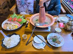-民食香·腊排骨野生菌美食(木府店)