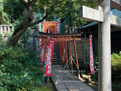 -上野公园花园稻荷神社(忍岡稲荷神社)