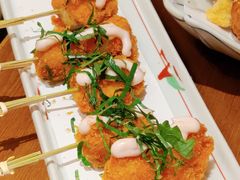 吉列炸活鳗鱼-無境·匠心日本料理(汉街店)