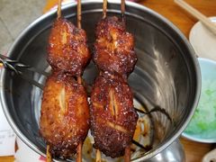 蜜辣烤翅-炒豆合作社(东四总店)