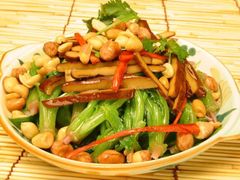 特色拌菜-宝山一号馕坑肉