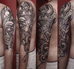 暗黑-AC TATTOO 纹身