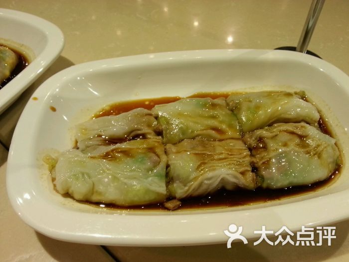 猪肝瘦肉肠粉
