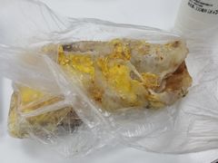 -正宗杂粮煎饼香软鸡蛋饼