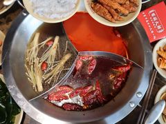 -蜀国大将老火锅(江北店)