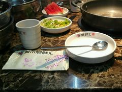 -猪啊牛呀羊啊铜盘烤肉(正大广场店)