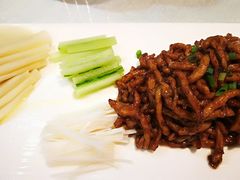京酱肉丝-京味民福烤鸭店(建设四马路店)