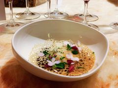 蘑菇清汤配慢火煮蛋-AZUR聚(香格里拉饭店)