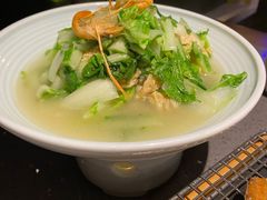 腐皮青菜-老头儿油爆虾(星光一期店)