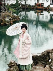 -一揽芳华汉服旗袍体验馆(拙政园店)