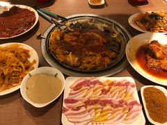 -鲜风烤肉冷面(杏林店)