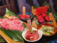 限定澳洲和牛五种组合-老乾杯和牛烧肉(王府中环店)