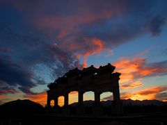 《余辉》-清东陵