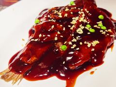 西湖醋鱼-绿茶餐厅(昌平悦荟店)
