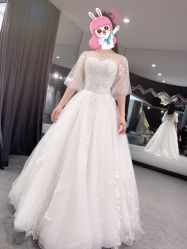 婚纱-艾米丽婚纱礼服