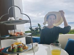 -海棠湾仁恒皇冠度假酒店-270°海景餐厅