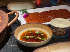 麻辣牛肉-山城鼎重庆老火锅(西安钟楼店)