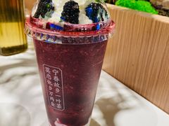 雪藏桑葚酸奶-眷茶(大卫城10楼店)