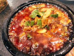 麻婆豆腐-万重锦·人文川菜馆(骡马市店)