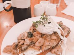 松露蘑菇吐司-Egg•Allday Brunch(襄阳北路店)