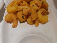 软炸虾仁-金春禧·鲁菜海鲜(延吉路万达店)