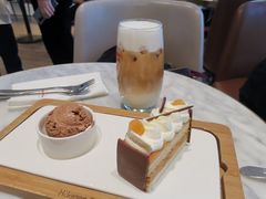 咖啡蛋糕下午茶套餐-哈根达斯(城西银泰店)