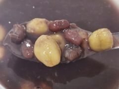 红豆鹰嘴豆冰-老周记顺德双皮奶