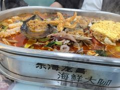 -桔子海鲜烧烤大排档(台东店)