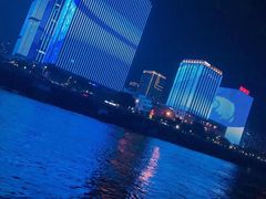 -闽江夜游台江旅游码头