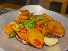 香锅土豆-绿茶餐厅(西单老佛爷店)