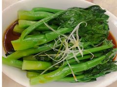 白灼芥兰-李记潮汕砂锅粥(营福路店)