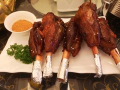 香酥羊棒骨-内蒙古驻京办餐厅